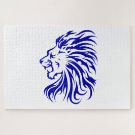 Quebra-cabeça Lion the King of the jungle,lion lover gifts,lion