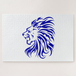 Quebra-cabeça Lion the King of the jungle,lion lover gifts,lion