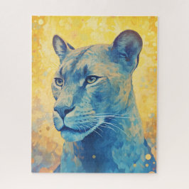 Quebra-cabeça Lionalidade