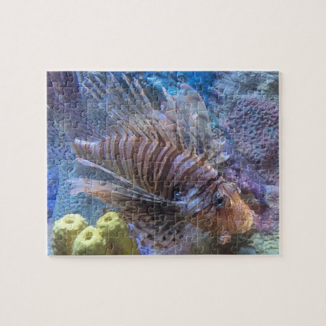 Quebra-cabeça Lionfish (Horizontal)