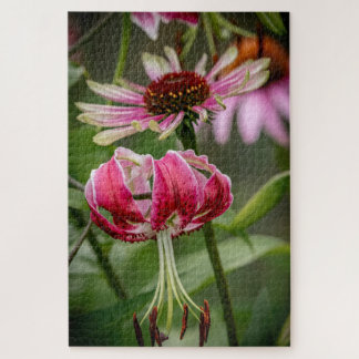 Quebra-cabeça Lírio 