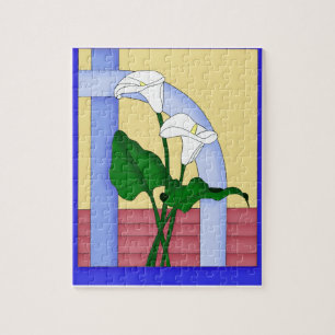 Quebra-cabeça Lírio de Calla