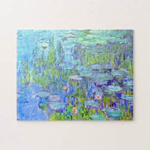Quebra-cabeça Lírios d'água de Claude Monet