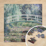 Quebra-cabeça Lírios de Água Brancos | Claude Monet<br><div class="desc">Lírios Brancos (1899) | Os lírios brancos de Claude Monet são uma pintura serena e cativante da sua série icônica de lírios aquáticos. Esse trabalho retrata uma lagoa tranquila adornada com delicadas flores brancas de lírio e almofadas verdes de lírio flutuando em sua superfície refletora. O estilo impressionista de Monet...</div>