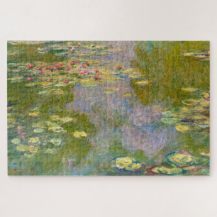 Quebra-cabeça Lírios de Água Claude Monet