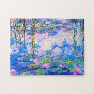 Quebra-cabeça Lírios de água Claude Monet
