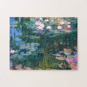 Quebra-cabeça Lírios de água de Monet