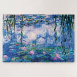 Quebra-cabeça Lírios de água de Monet<br><div class="desc">Por favor, visite minha loja para obter design mais interessante e mais opções de cores.
=> zazzle.com/iwheels*</div>
