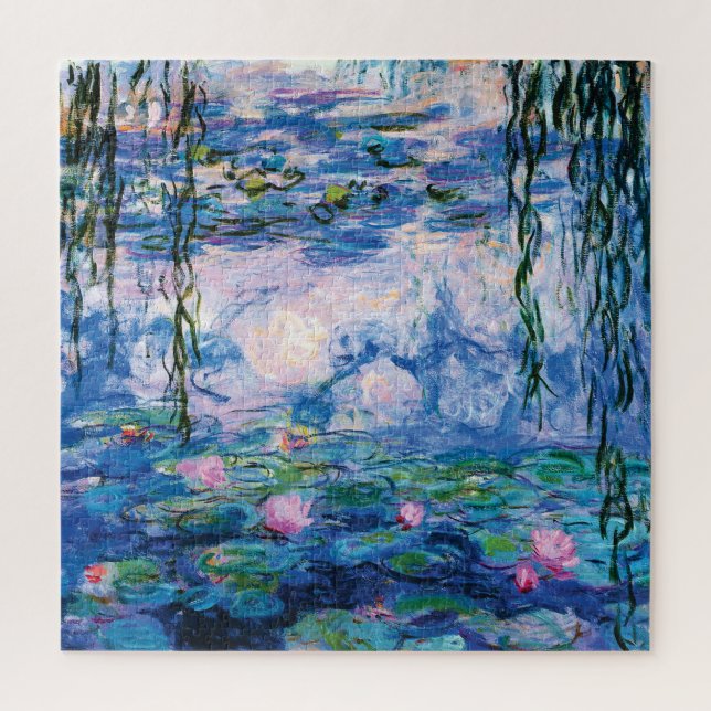 Quebra-cabeça Lírios de água de Monet (Vertical)