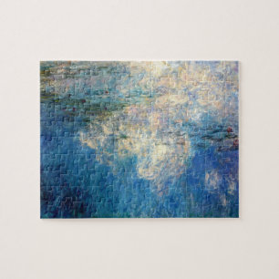 Quebra-cabeça Lírios de água de Monet as belas artes das nuven