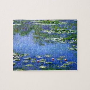 Quebra-cabeça Lírios de água por Claude Monet