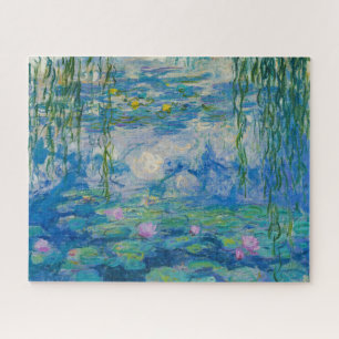 Quebra-cabeça Lírios de Claude Monet
