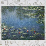 Quebra-cabeça Lírios de Claude Monet, Flores Vintage<br><div class="desc">Lírios d'água (1906) de Claude Monet é uma pintura floral de paisagismo de arte vintage. É uma das muitas variações das pinturas de lírio-d'água que Monet pintou em seu jardim floral em Giverny, França. Flores aquílicas em um lago de primavera. Sobre o artista: Claude Monet (1840-1926) foi o fundador do...</div>