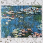 Quebra-cabeça Lírios de Claude Monet, Impressionismo venenoso<br><div class="desc">Waterlily (1914), de Claude Monet, é uma pintura impressionista de arte natural. Uma das muitas variações das pinturas florais de lírio-d'água que Monet pintou pelo lago em seu jardim floral em Giverny, França. Sobre o artista: Claude Monet (1840-1926) foi o fundador do movimento de pintura impressionista francês, com a maioria...</div>