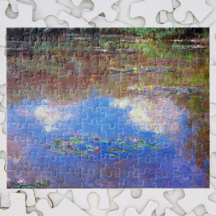 Quebra-cabeça Lírios de Claude Monet, Impressionismo venenoso