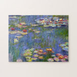 Quebra-cabeça Lírios Monet Water 1916<br><div class="desc">Monet Water Lily 1916. Pintura a óleo na canvas de 1916. O impressionista francês Claude Monet continua famoso e amado pelas pinturas de lírio-d'água que ele criou em seu lago de jardim em Giverny. Esta pintura específica de lírio-d'água é de 1916 e revela a mudança de Monet para uma abstração...</div>