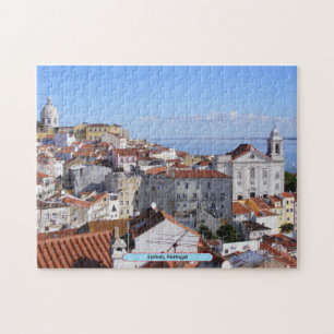 Quebra-cabeça Lisboa, Portugal