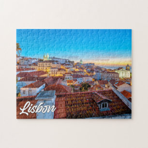 Quebra-cabeça Lisboa, Portugal