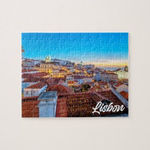 Quebra-cabeça Lisboa, Portugal