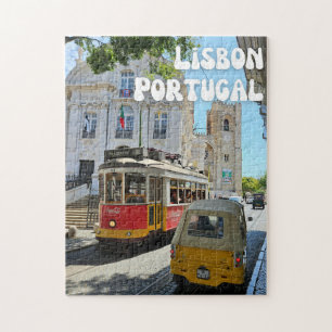 Quebra-cabeça Lisboa, Portugal