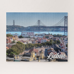Quebra-cabeça Lisboa, Portugal