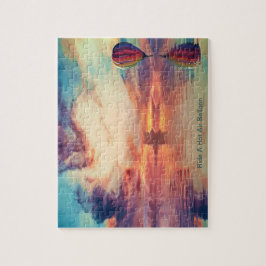 Quebra-cabeça Lista de baldes Cores do Sol do Balão de Ar Quente