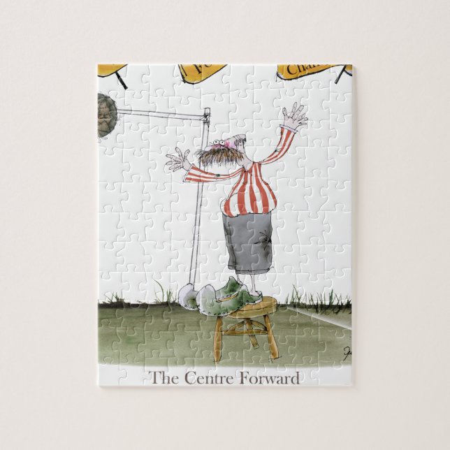 Quebra-cabeça listras brancas vermelhas dianteiras do centro do (Vertical)