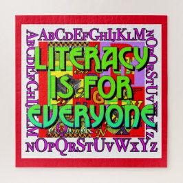 QUEBRA-CABEÇA LITERACIA É PARA TODOS