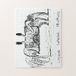 Quebra-cabeça Literal Lateral Thinking