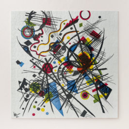 Quebra-cabeça Lithógrafo para Vierte Bauhausmappe por Kandinsky