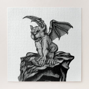 Quebra-cabeça Little Golem Gargoyle