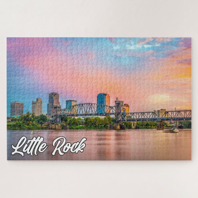 Quebra-cabeça Little Rock, Arkansas, EUA (Horizontal)