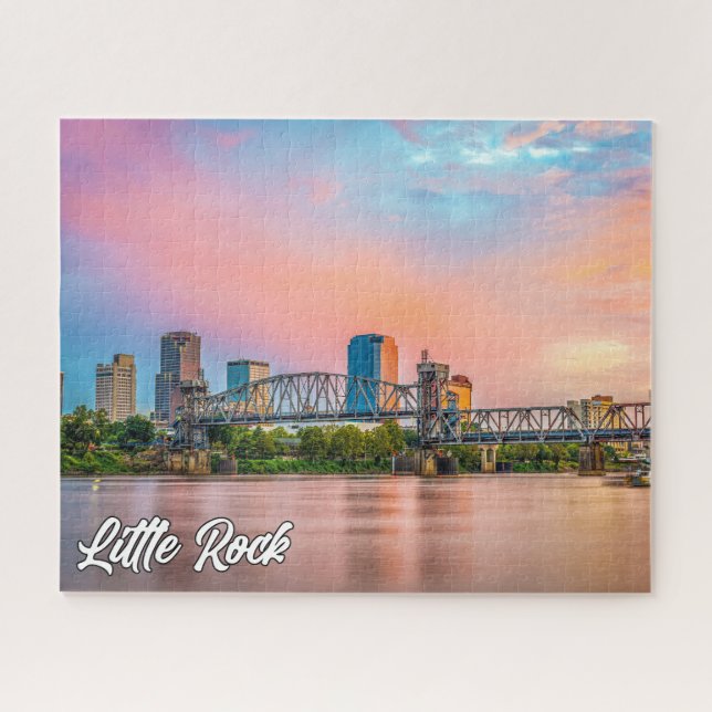 Quebra-cabeça Little Rock, Arkansas, EUA (Horizontal)