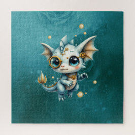 Quebra-cabeça Little Steam Dragon – Professional Chaos Engineer.