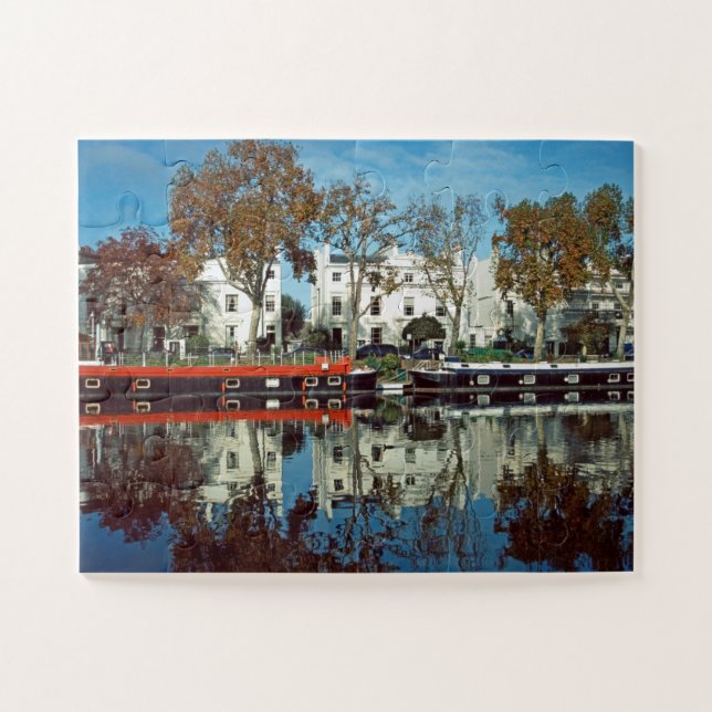 Quebra-cabeça Little Venice, London 30-pc (Horizontal)