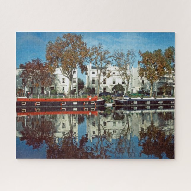 Quebra-cabeça Little Venice, London 520-pc (Horizontal)