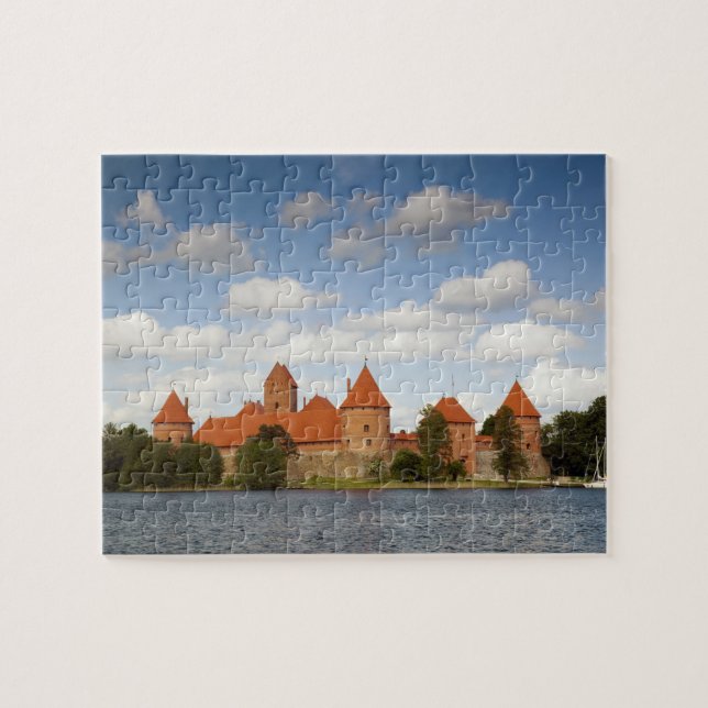 Quebra-cabeça Lituânia, Trakai, Parque Nacional Histórico Trakai (Horizontal)