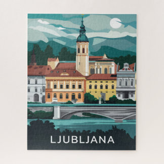Quebra-cabeça Liubliana, Eslovênia
