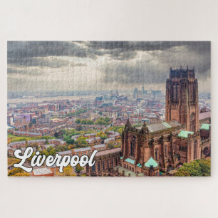 Quebra-cabeça Liverpool, Inglaterra, Reino Unido