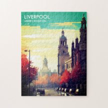 Liverpool United Kingdom Viagem
