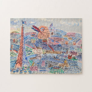 Quebra-cabeça Livre d’or de Marianne Raoul Dufy