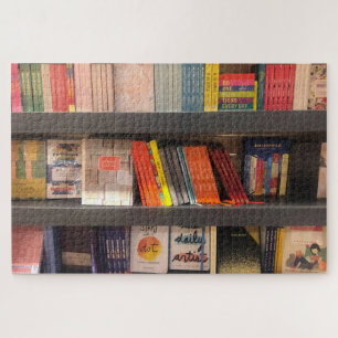 Quebra-cabeça livros