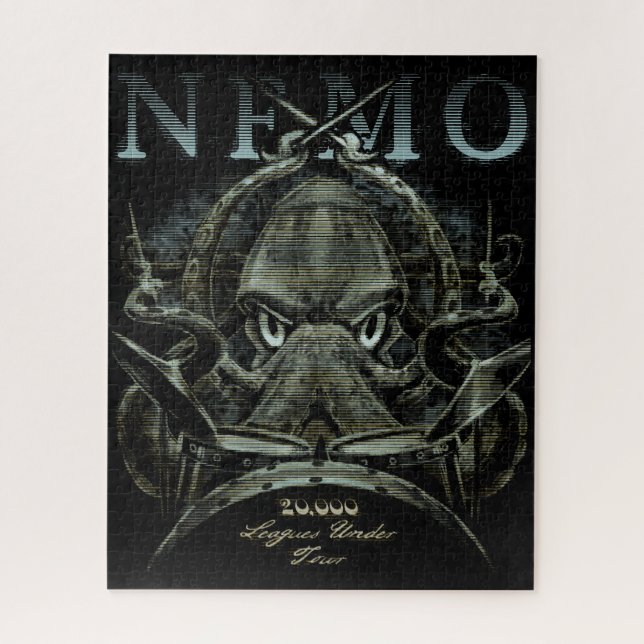 Quebra-cabeça Livros de banda - Nemo (Vertical)