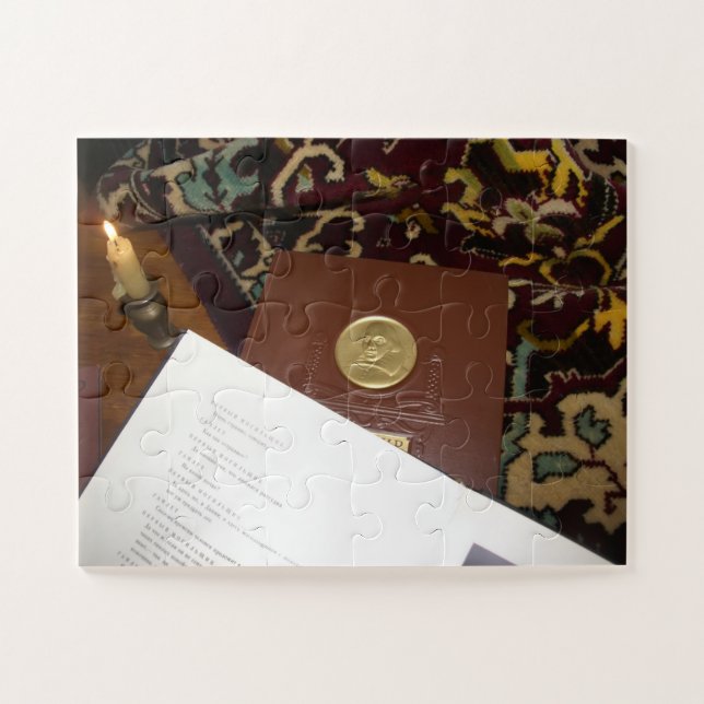 Quebra-cabeça Livros do século passado (Horizontal)