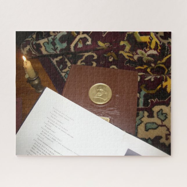 Quebra-cabeça Livros do século passado (Horizontal)