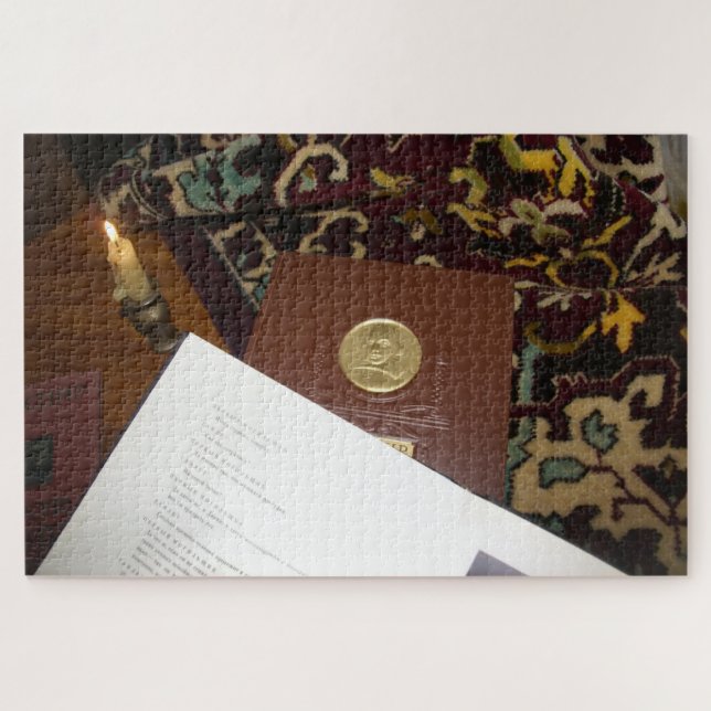 Quebra-cabeça Livros do século passado (Horizontal)