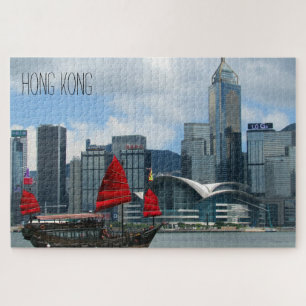 Quebra-cabeça lixo victoria harbor