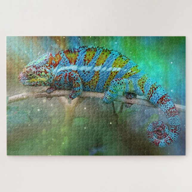 Quebra-cabeça Lizard (Horizontal)