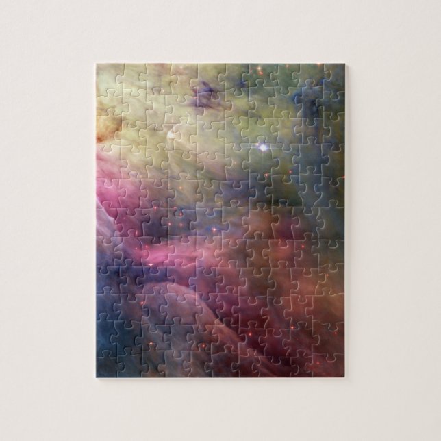 Quebra-cabeça LL Ori e a Nebulosa Orion (Vertical)
