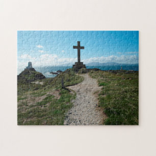 Quebra-cabeça llanddwyn País de Gales
